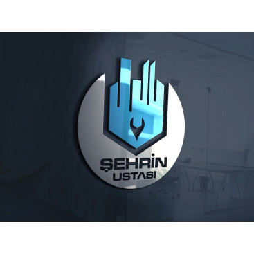 Hizmet sektöründe yeni bir oluşum yarışmasına tasarımcı hbgrafik tarafından sunulan  tasarım 