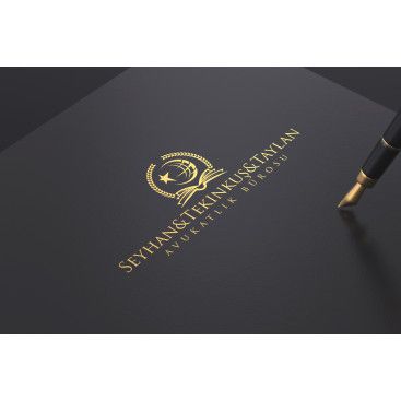 Avukatlık Ortaklığı İçin Kurumsal Kimlik yarışmasına tasarımcı By Sönmez tarafından sunulan  tasarım 