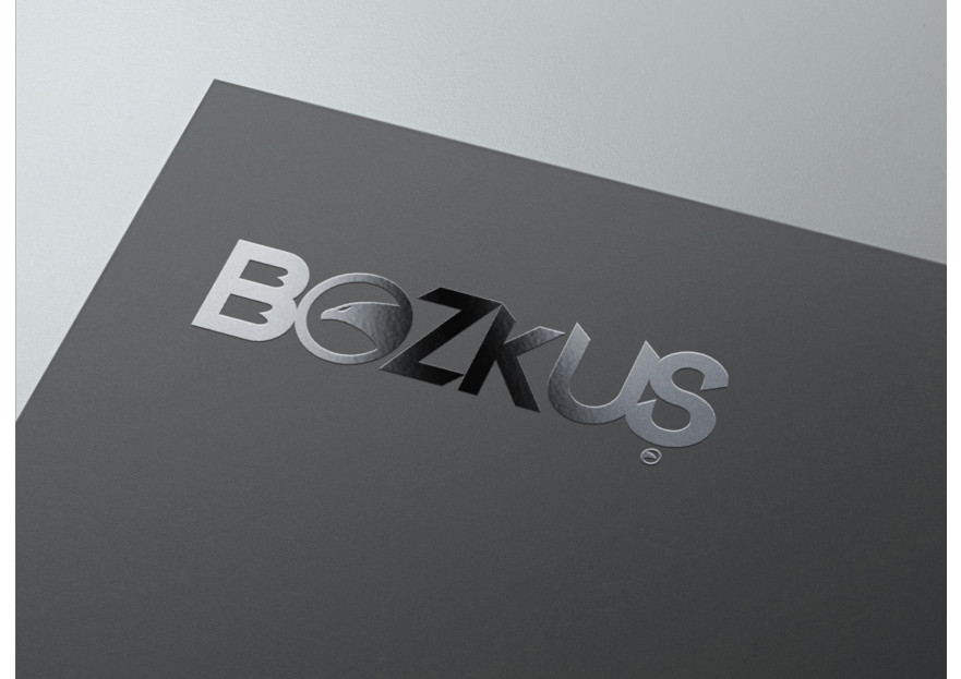 BOZKUŞ LOGO TASARIMI yarışmasına tasarımcı TARIKca tarafından sunulan  tasarım 