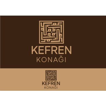 Kefren Konağı Logo Tasarımı yarışmasına tasarımcı koniciwamike tarafından sunulan  tasarım 