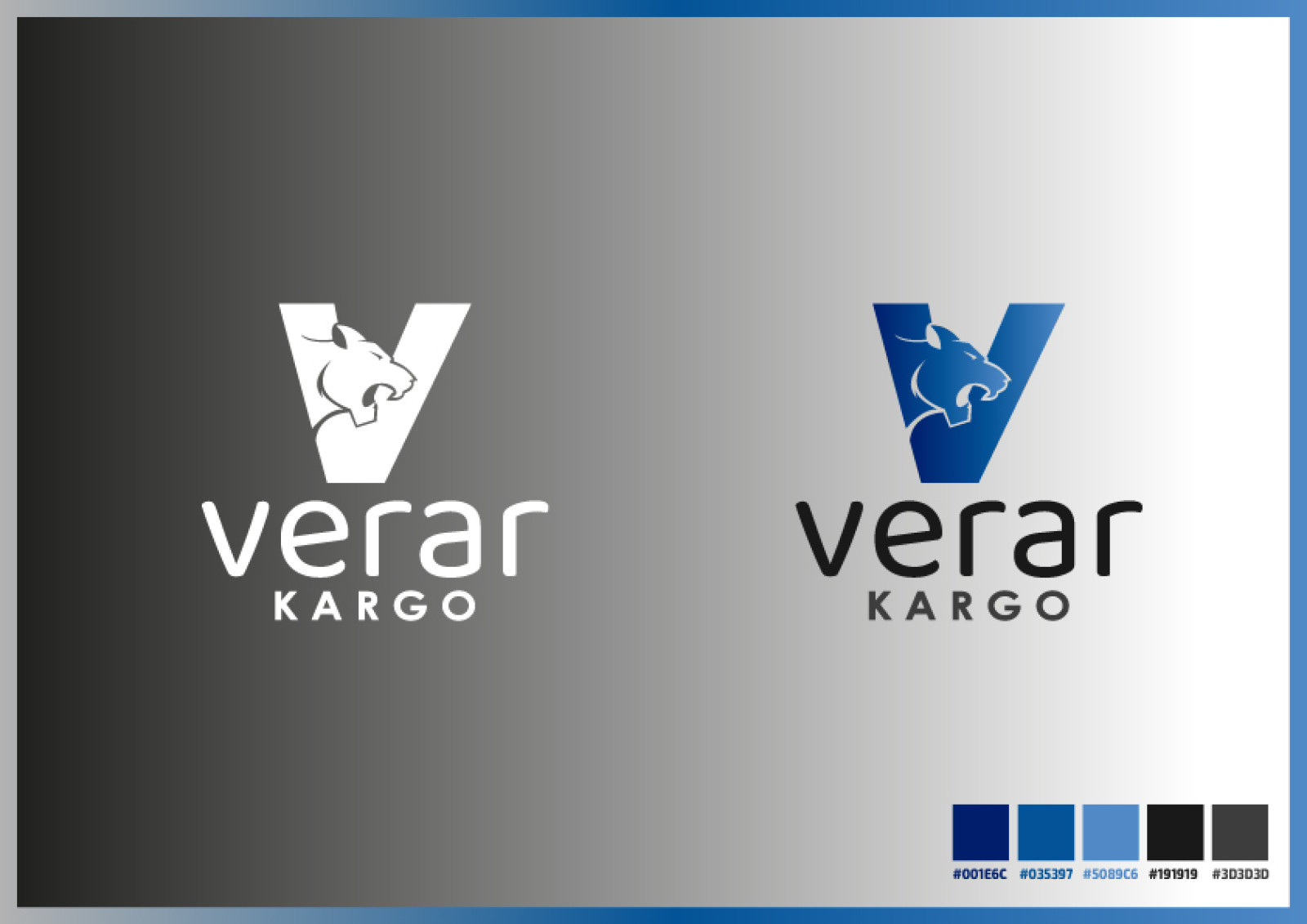 Tasarlayan gokhanvar-Verar Kargo Kurumsal Kimlik Çalışması