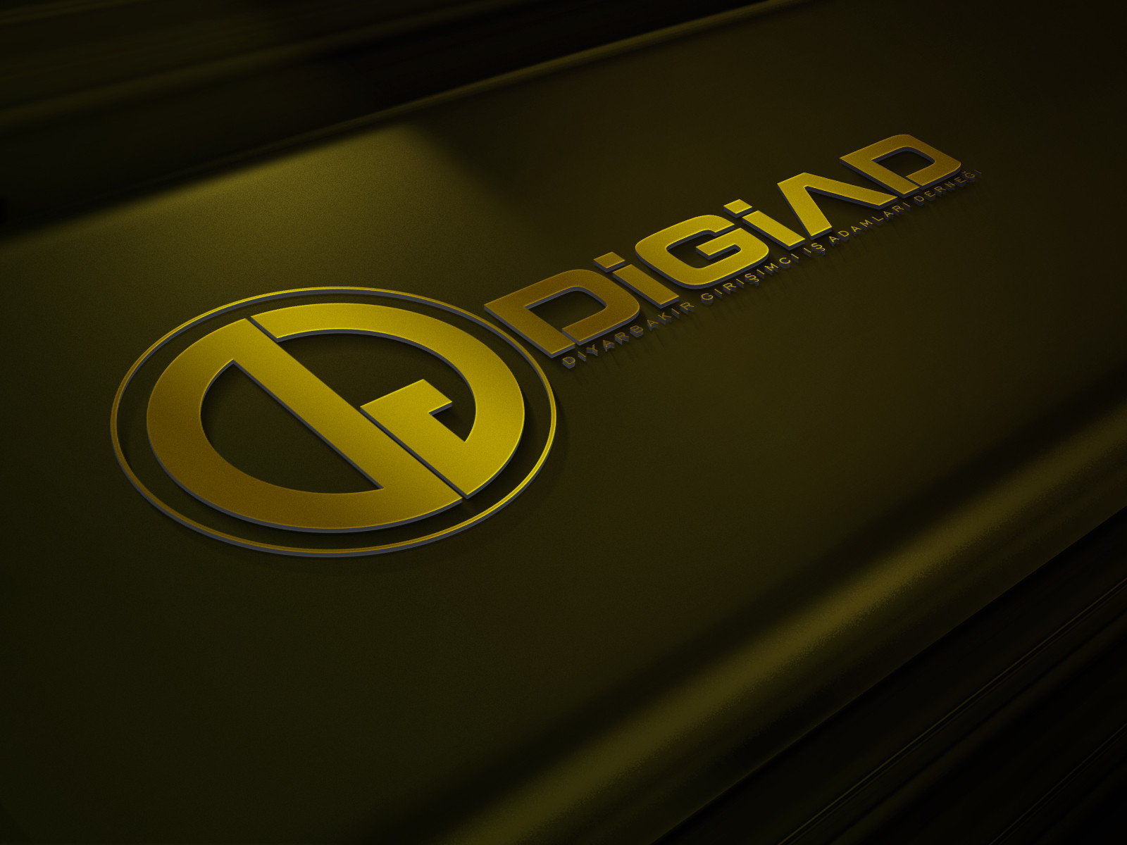 Tasarlayan RΛPİDO-Girişimci İş Adamları Derneğine Logo