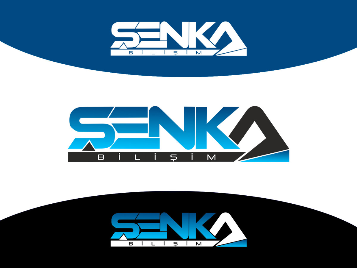 Tasarlayan Grafiksir™-ŞENKA BİLİŞİM LOGOSUNU ARIYOR