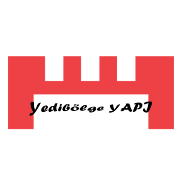 İnşaat firmamız için logo tasarımı yarışmasına tasarımcı Aziz tarafından sunulan  tasarım 