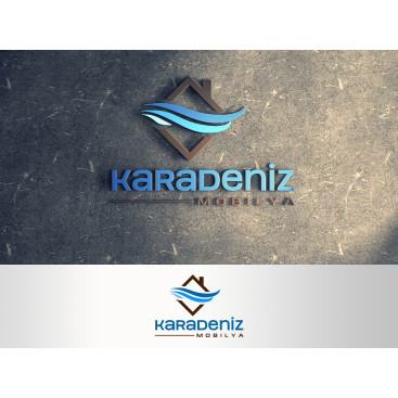 mobilya firmamıza kartvizit ve logo tasa yarışmasına tasarımcı hattori hanzo® tarafından sunulan  tasarım 