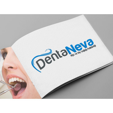 Diş kliniği için logo tasarımı yarışmasına tasarımcı cizimser tarafından sunulan  tasarım 