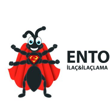 İlaçlama Firması İçin MASKOT yarışmasına tasarımcı almola tarafından sunulan  tasarım 