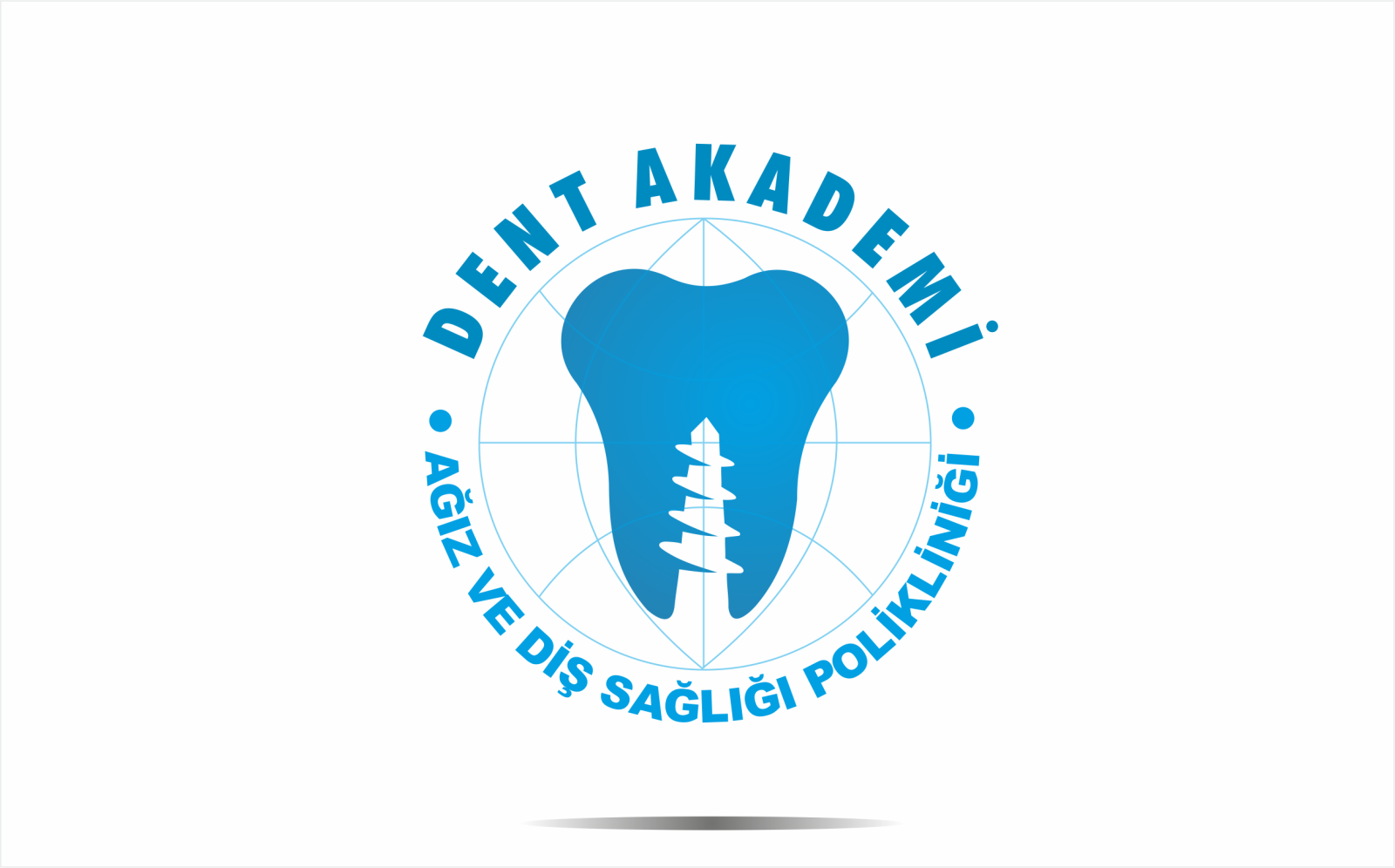 Tasarlayan ErcanH-Mersin Dentakademi Diş Kliniği Logosu