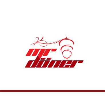 MR DÖNER ' E LOGO TASARIMI yarışmasına tasarımcı muratgoktas tarafından sunulan  tasarım 