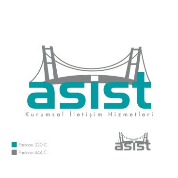 ASİST KURUMSAL İLETİŞİM İÇİN LOGO yarışmasına tasarımcı N7000 tarafından sunulan  tasarım 