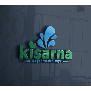 kisarna maden suyu için logo çalışması yarışmasına tasarımcı MortingenSchtrauze tarafından sunulan  tasarım 