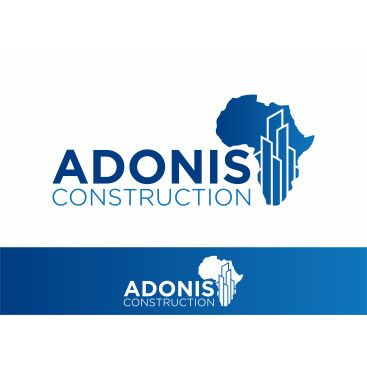 Adonis Construction Logo Tasarımı yarışmasına tasarımcı 443618 tarafından sunulan  tasarım 
