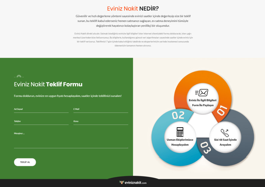 Eviniz Nakit . Com yarışmasına tasarımcı mrdgsn tarafından sunulan  tasarım 