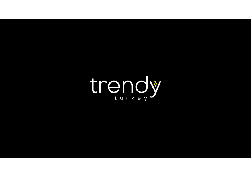 Trendy Turkey Kurumsal Logo Calismasi yarışmasına tasarımcı Mamuzlutku tarafından sunulan  tasarım 