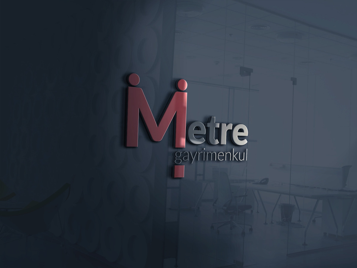 Tasarlayan TnrTrk-Gayrimenkul Firmamıza Logo 