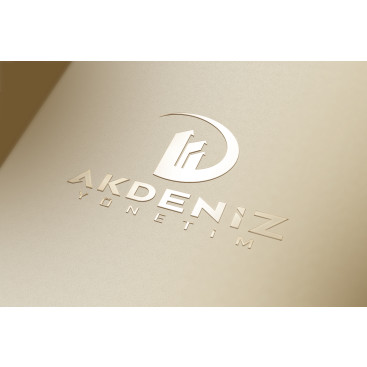 AKDENİZ YÖNETİM LOGO TASARIMI yarışmasına tasarımcı kuzfe35 tarafından sunulan  tasarım 