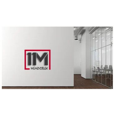 M11 MÜH LOGO VE KURUMSAL  yarışmasına tasarımcı Chiwely tarafından sunulan  tasarım 