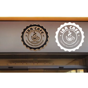 iba cefe logo yarışmasına tasarımcı DNG tarafından sunulan  tasarım 