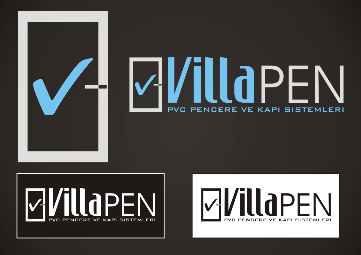 Tasarlayan mackaliomer-VİLLA PEN PVC PENCERE VE KAPI SİSTEMLERİ