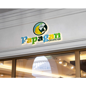 Oyuncak Firmamız için Logo Tasarımı yarışmasına tasarımcı GhostSpy tarafından sunulan  tasarım 