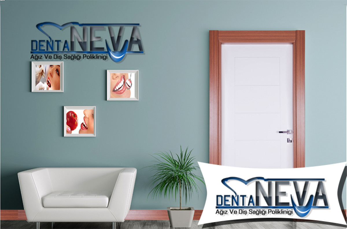 Tasarlayan Y.K Production-Diş kliniği için logo tasarımı