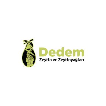 dedem zeytin ve zeytinyağlari için logo yarışmasına tasarımcı dadazib tarafından sunulan  tasarım 