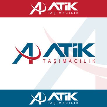 Atik ve Aktif Logo yarışmasına tasarımcı silence tarafından sunulan  tasarım 