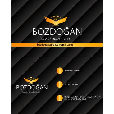 Bozdoğan Emlak Tarım Şirketimize Tasarım yarışmasına tasarımcı Emre Akçalı tarafından sunulan  tasarım 