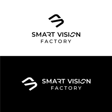 Smart Vision Factory için Logo Tasarımı yarışmasına tasarımcı dcreagraph tarafından sunulan  tasarım