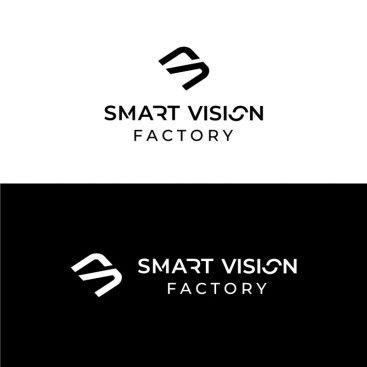 Smart Vision Factory için Logo Tasarımı yarışmasına tasarımcı dcreagraph tarafından sunulan  tasarım 