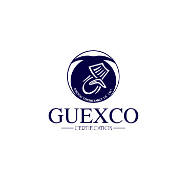 GUEXCO Logo Tasarimi yarışmasına tasarımcı Zemheri tarafından sunulan  tasarım 