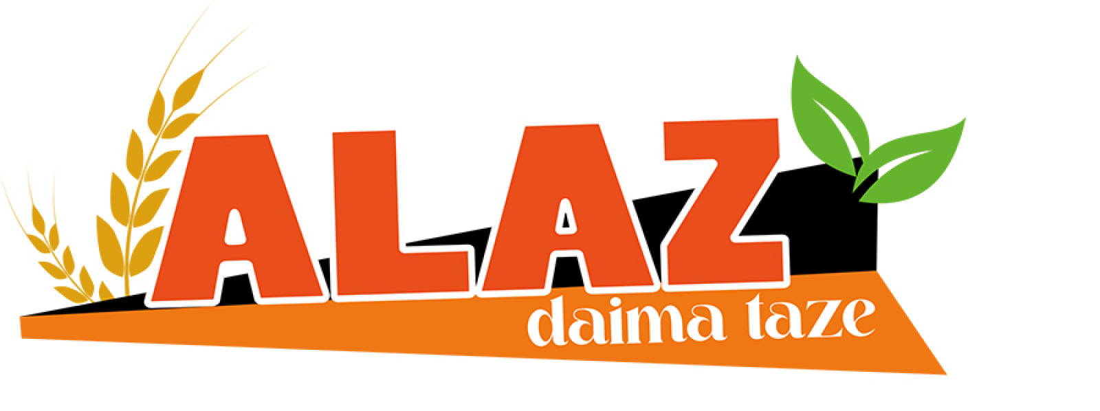 Tasarlayan 8888-Gıda Firmamız için 'Alaz' Logo Tasarımı