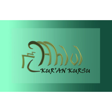 Kuran eğitimi veren bir vakıf / Logo yarışmasına tasarımcı mehtapnur tarafından sunulan  tasarım 