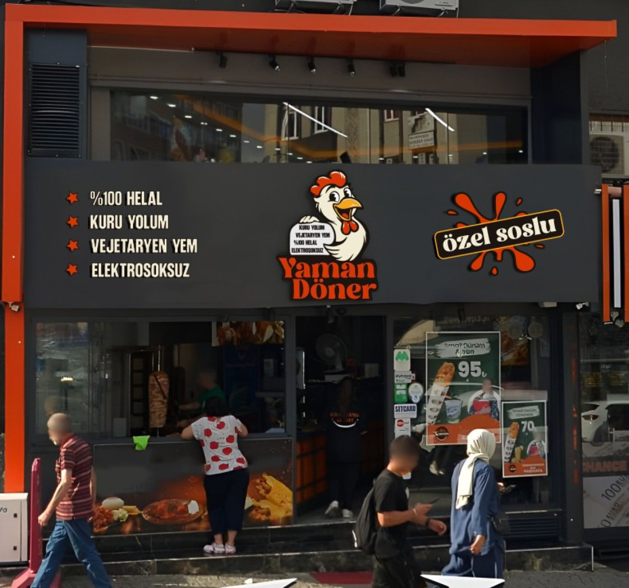 Tasarlayan Agolafer-Kuru Yolum Helal Tavuk Döner Markası 