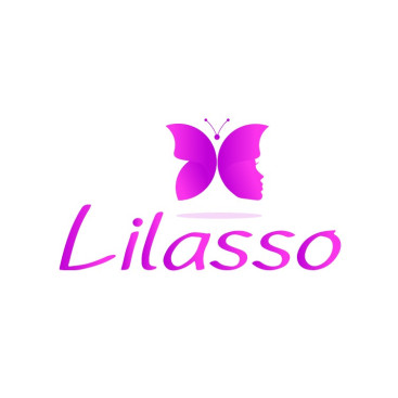 ''LİLASSO'' MARKASI İÇİN LOGO-KARTVİZİT yarışmasına tasarımcı - sanatsepet - tarafından sunulan  tasarım