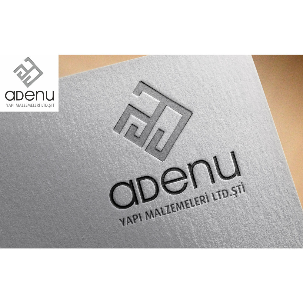 YAPI MALZEMELERİ FİRMASI LOGOSU yarışmasına katre tarafından girilen tasarım