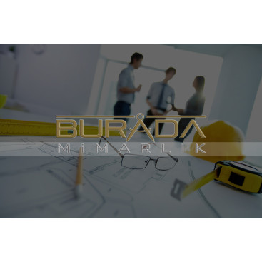 Burada Mimarlık Logo Tasarımı yarışmasına tasarımcı Sineviş tarafından sunulan  tasarım 