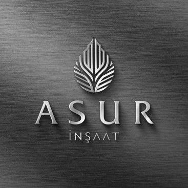 ASUR İNŞAAT İÇİN LOGO TASARIM yarışmasına tasarımcı Gökko0 tarafından sunulan  tasarım 