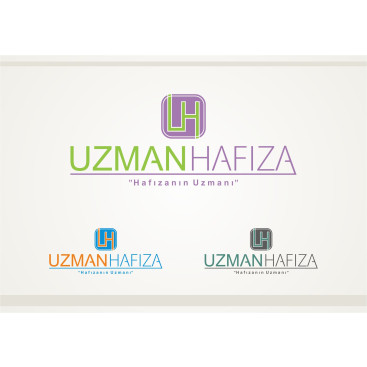 Uzman Hafıza Logo ve Amblem Çalışması yarışmasına tasarımcı DeRoza Studio tarafından sunulan  tasarım 
