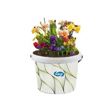 BİR ÇİÇEKTE SİZ YETİŞTİRİN yarışmasına tasarımcı karsu tarafından sunulan  tasarım 