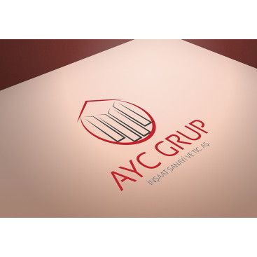 AYC Grup için logo tasarım yarışması yarışmasına tasarımcı kalitegrafik tarafından sunulan  tasarım 