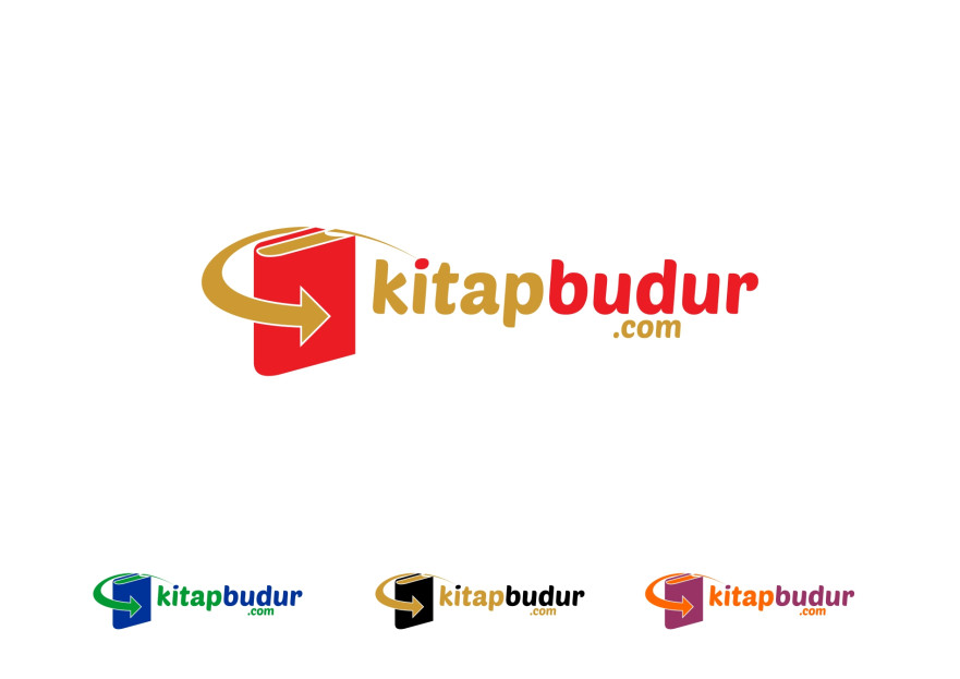 kitapbudur.com yarışmasına tasarımcı wAres tarafından sunulan  tasarım 