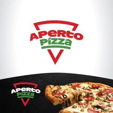 APERTO PİZZA LOGOSUNU ARIYOR yarışmasına tasarımcı Catalyts tarafından sunulan  tasarım 