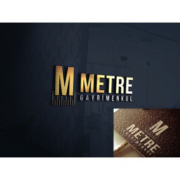 Gayrimenkul Firmamıza Logo  yarışmasına tasarımcı designing tarafından sunulan  tasarım 