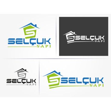 SELÇUK Yapı Logo Tasarımı yarışmasına tasarımcı volkanKocaman tarafından sunulan  tasarım 