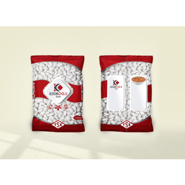 Kerimoğlu Bakliyat Ambalaj Tasarımı yarışmasına tasarımcı ᵈᵉᶻᶻᶤᶰᵍᵃʳᵗ tarafından sunulan  tasarım 