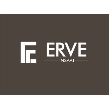 ERVE İnşaat İçin Logo+KurumsalKimlik yarışmasına tasarımcı barpek tarafından sunulan  tasarım 