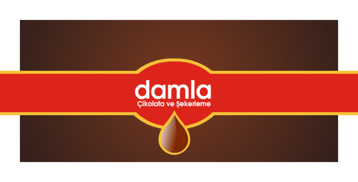 Tasarlayan sunuyor-DAMLA Çikolata ve Şekerleme logo tasarım
