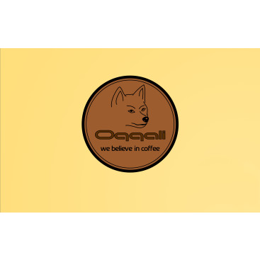 We believe in COFFEE yarışmasına tasarımcı SKT tarafından sunulan  tasarım 