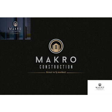 MAKRO CONSTRUCTION İNŞAAT yarışmasına tasarımcı Zeus.91 tarafından sunulan  tasarım 